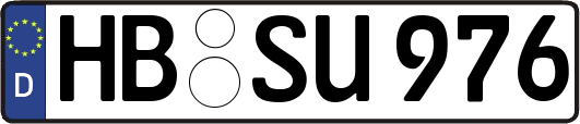 HB-SU976