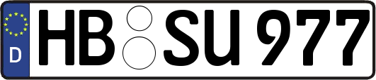 HB-SU977