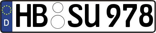 HB-SU978