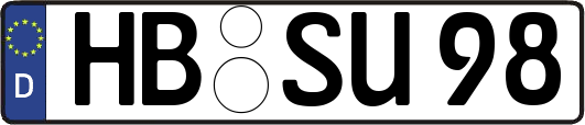 HB-SU98
