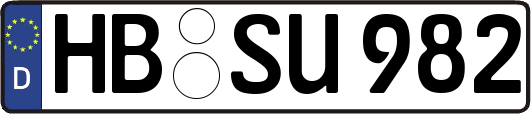 HB-SU982
