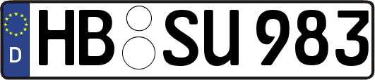 HB-SU983