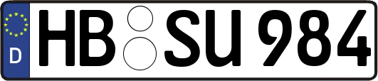 HB-SU984