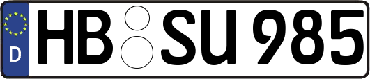 HB-SU985