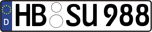 HB-SU988