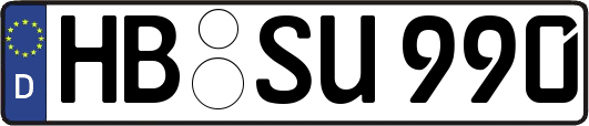 HB-SU990