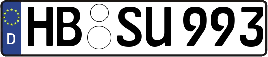 HB-SU993