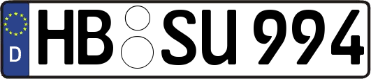 HB-SU994