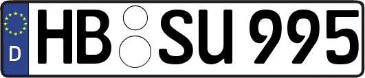 HB-SU995