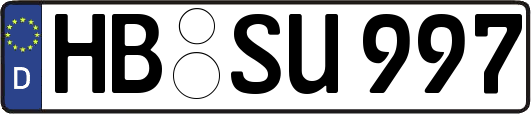 HB-SU997