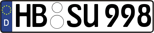 HB-SU998