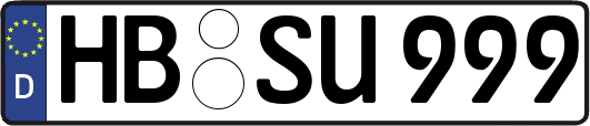 HB-SU999