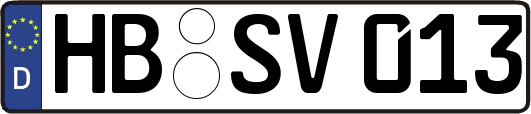 HB-SV013
