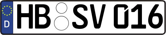 HB-SV016