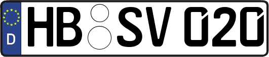 HB-SV020