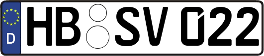 HB-SV022