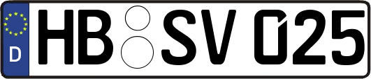 HB-SV025