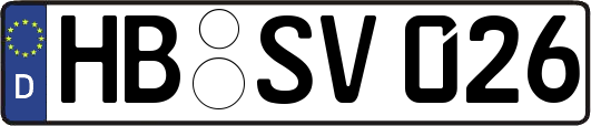 HB-SV026
