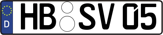 HB-SV05