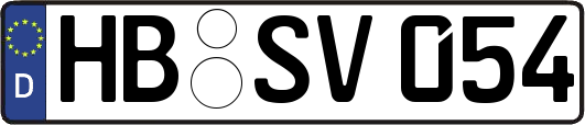 HB-SV054