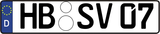 HB-SV07