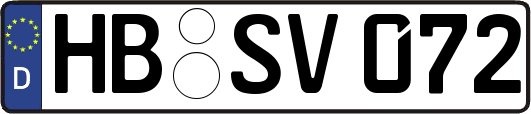 HB-SV072