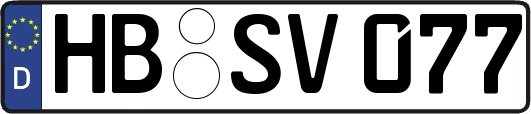HB-SV077