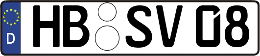HB-SV08