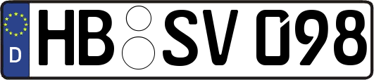 HB-SV098