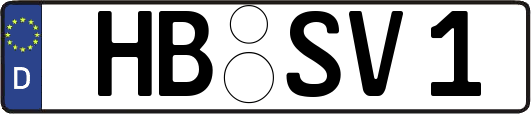 HB-SV1