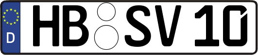 HB-SV10