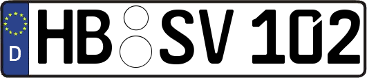 HB-SV102