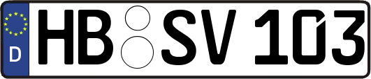 HB-SV103