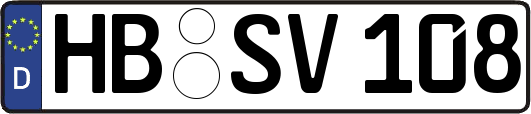 HB-SV108