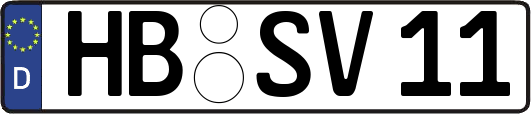 HB-SV11