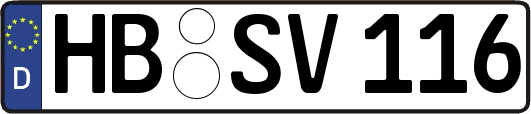 HB-SV116