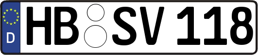 HB-SV118