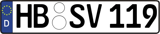 HB-SV119