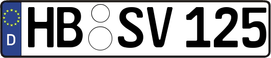HB-SV125