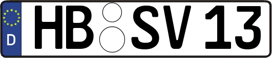 HB-SV13