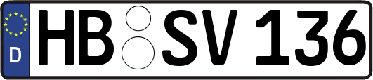 HB-SV136