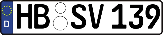 HB-SV139