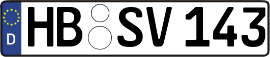 HB-SV143