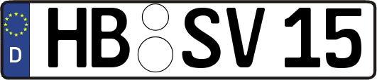 HB-SV15