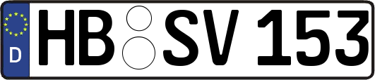 HB-SV153