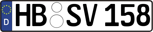 HB-SV158