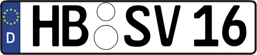 HB-SV16