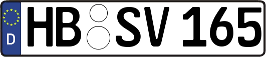 HB-SV165