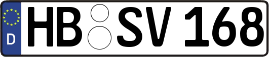 HB-SV168