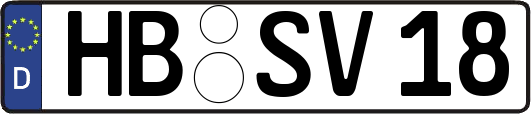HB-SV18